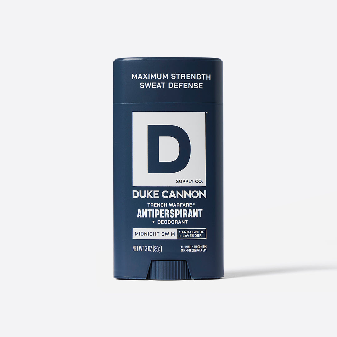 Trench Warfare® Antiperspirant Deodorant - Palomino - Midnight Swim Top Smeller