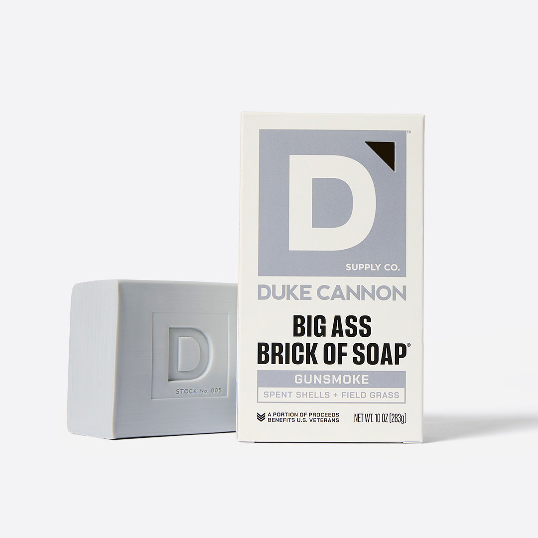 Big Ass Brick of Soap®- Old Glory - Gunsmoke