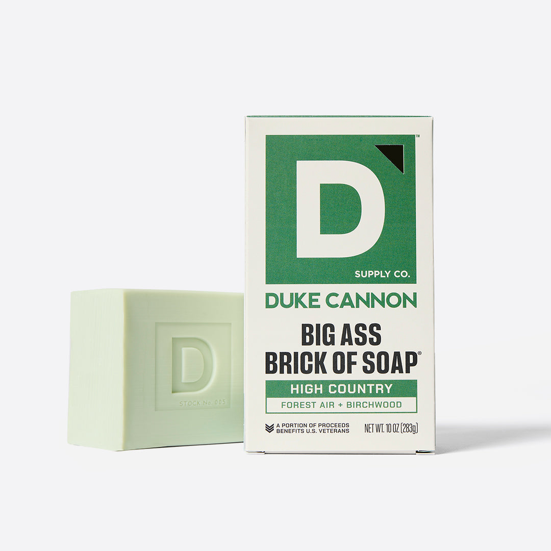 Big Ass Brick of Soap - Productivity - High Country