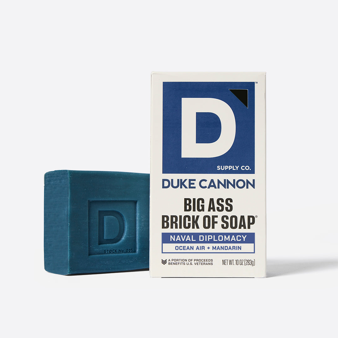 Big Ass Brick of Soap® - High Country - Naval Diplomacy