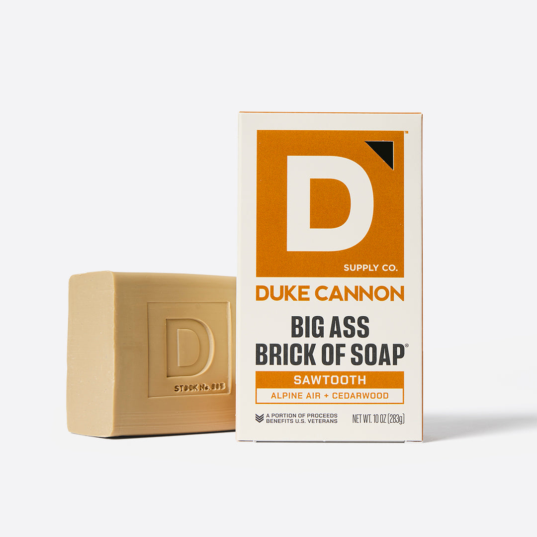 Big Ass Brick of Soap® - Tropic Drift - Sawtooth Top Smeller