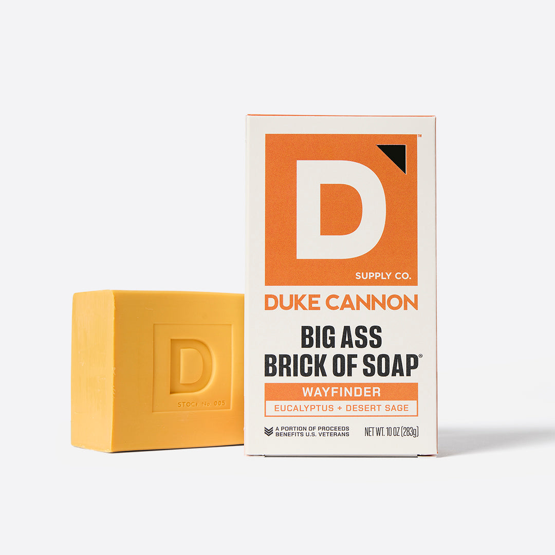 Big Ass Brick of Soap - Productivity - Wayfinder