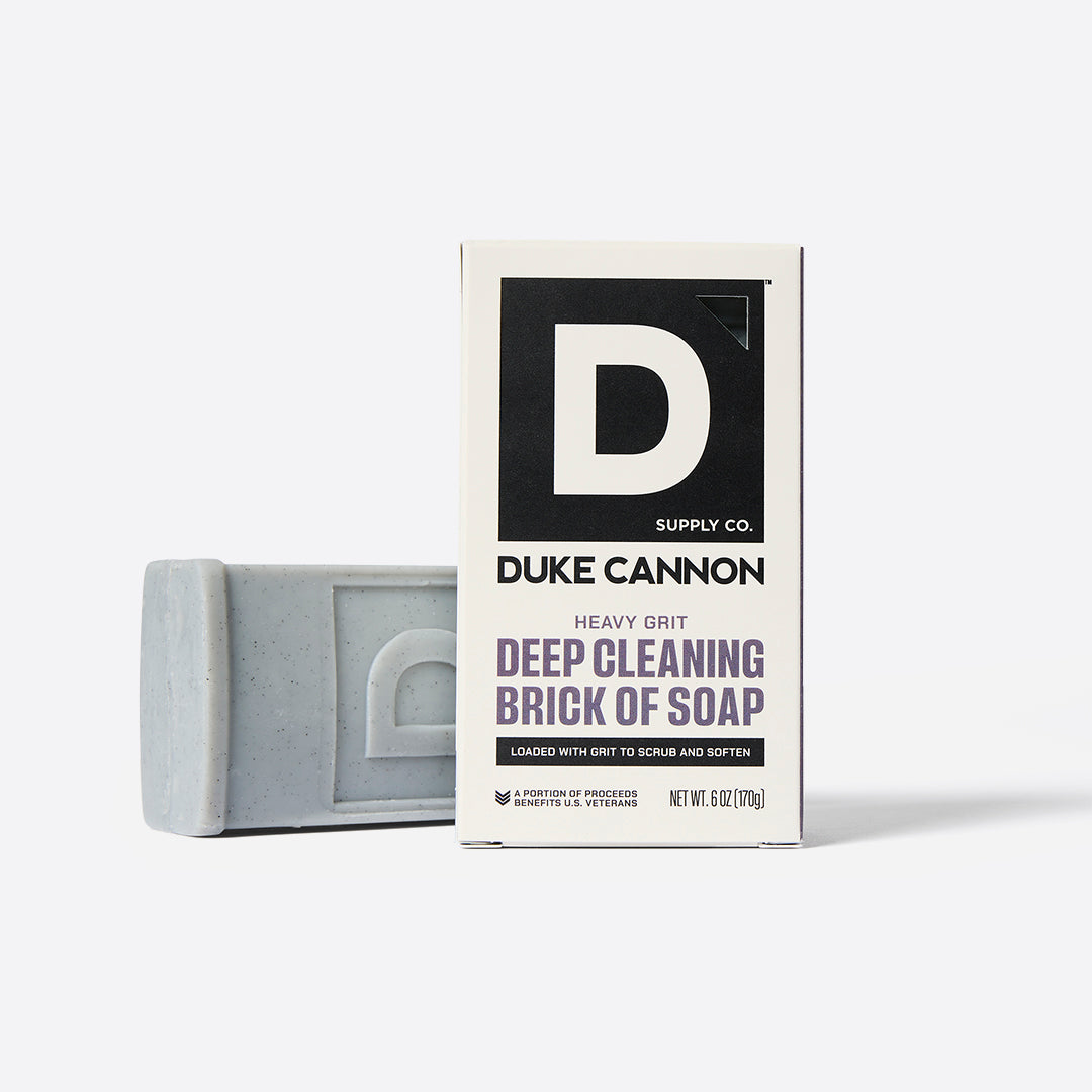 Jeep® Brand Brick of Soap - Trail Rated - Heavy Grit