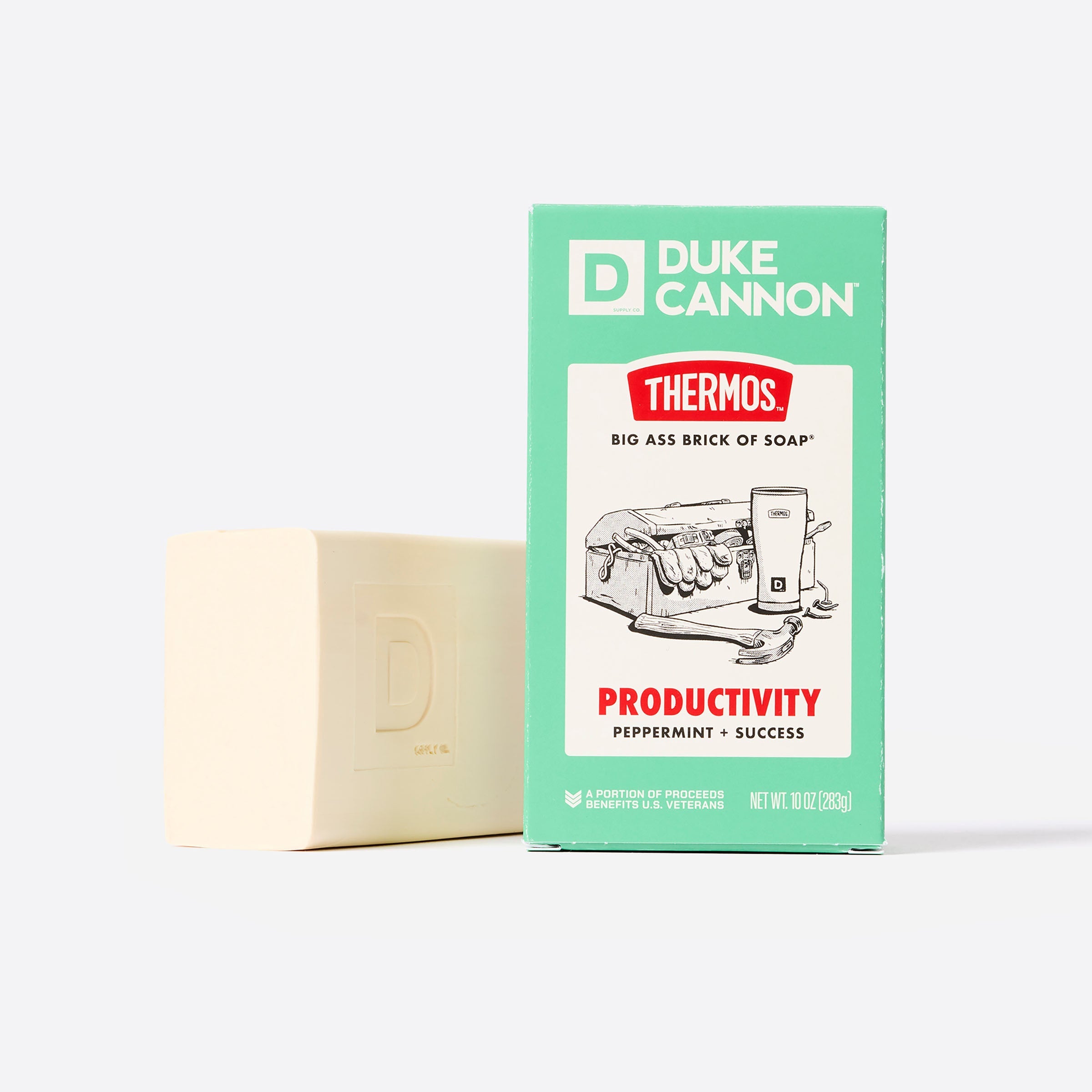 Thermos™ Big Ass Brick of Soap® - Rise & Grind - Productivity Limited Edition