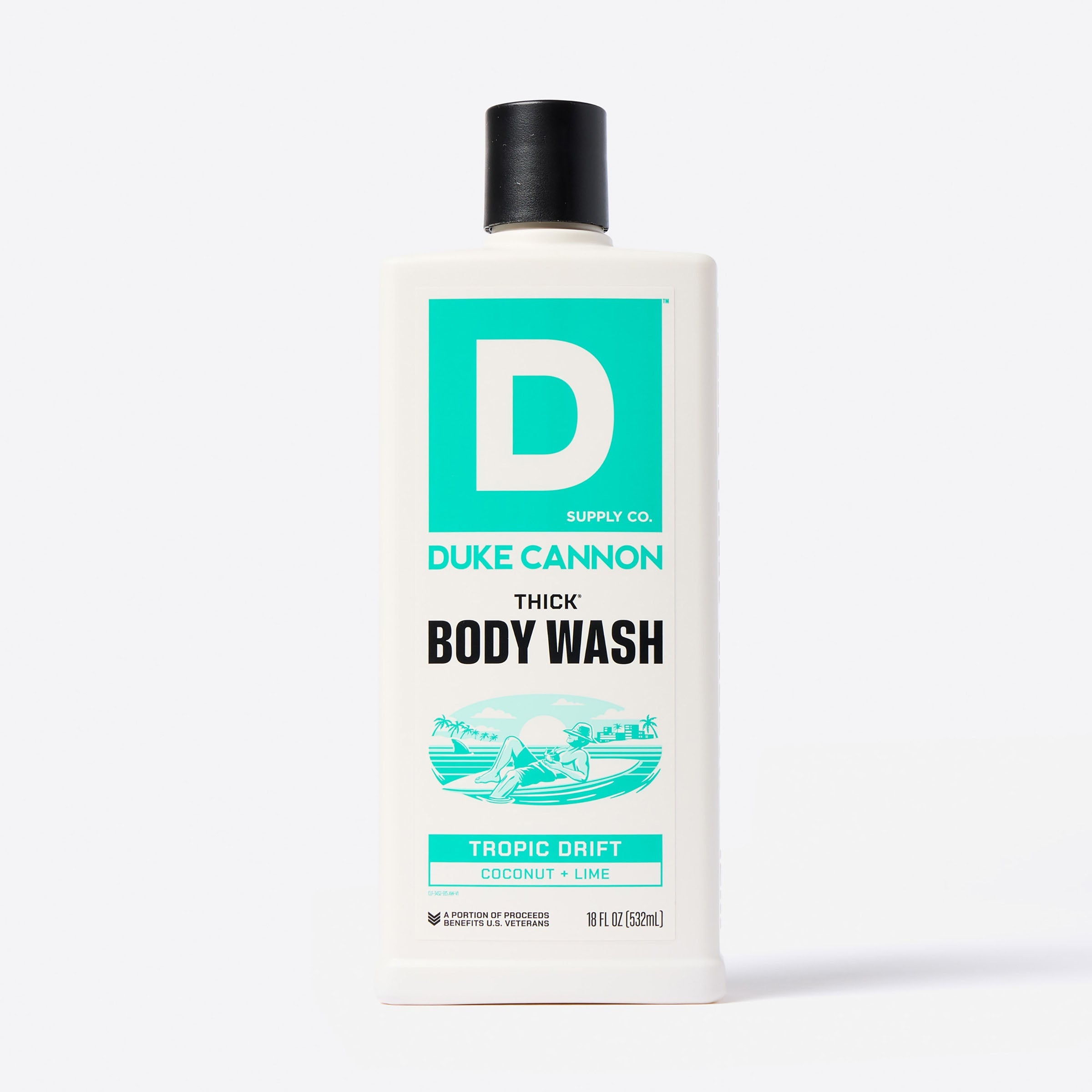 THICK® Body Wash - Palomino - Tropic Drift Scent