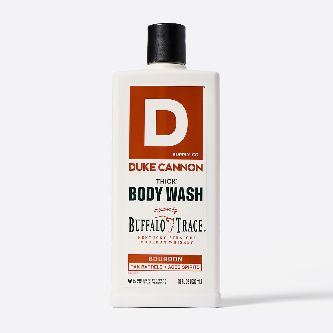 THICK® Body Wash - Superior - Bourbon Top Smeller