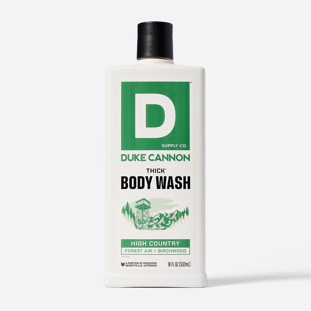 THICK® Body Wash - Bourbon - High Country