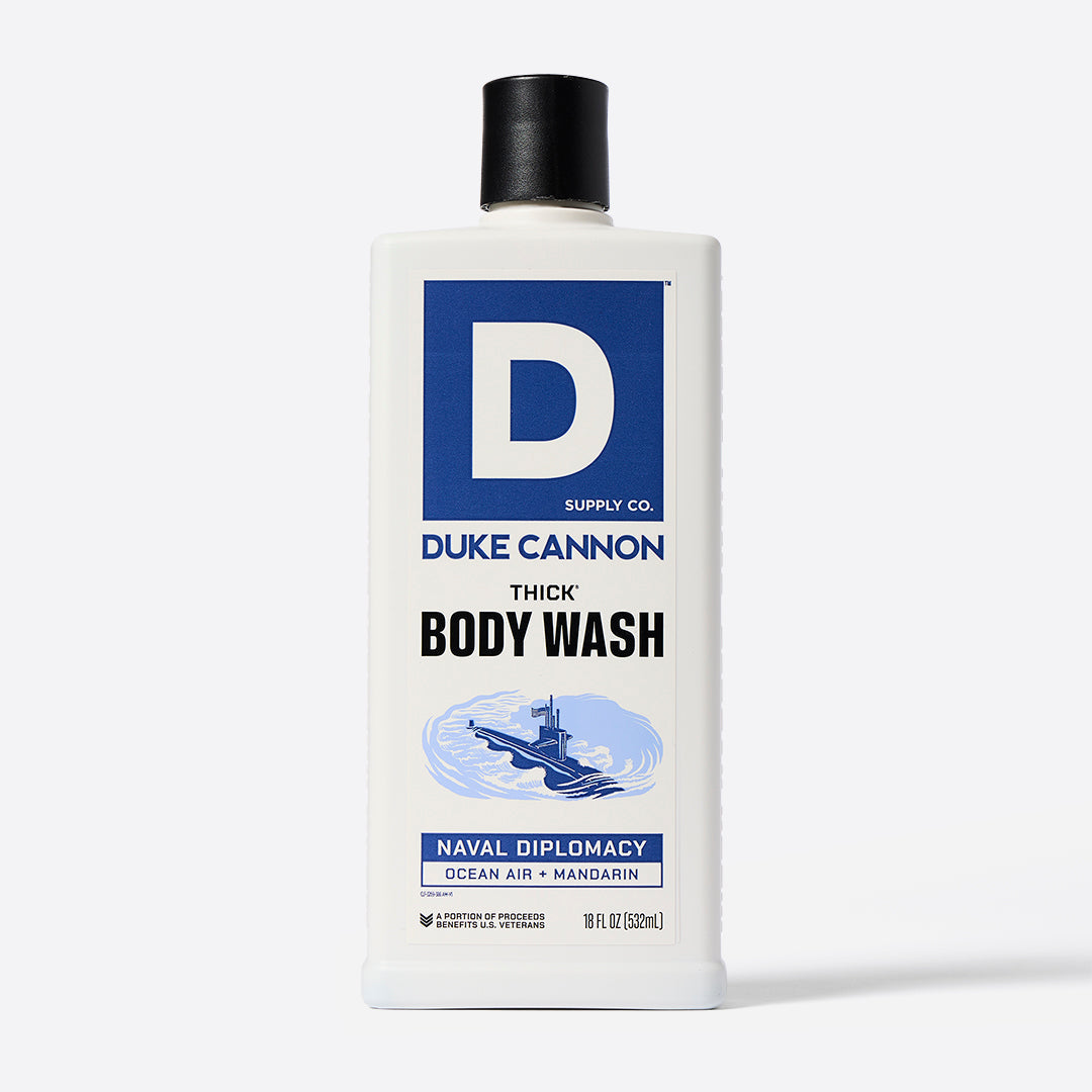 THICK® Body Wash - Seawolf - Naval Diplomacy