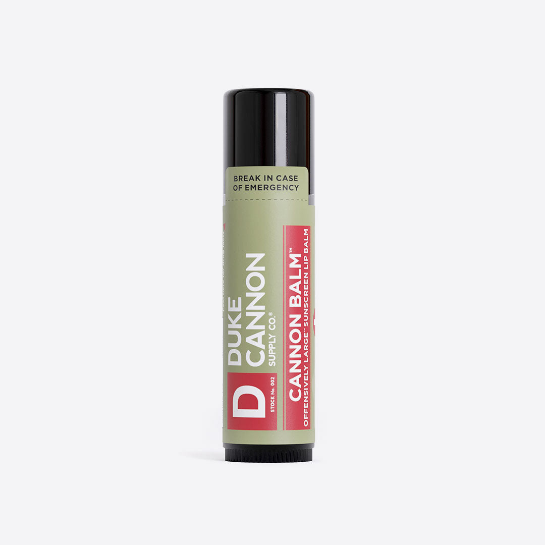 Cannon Balm Tactical Lip Balm