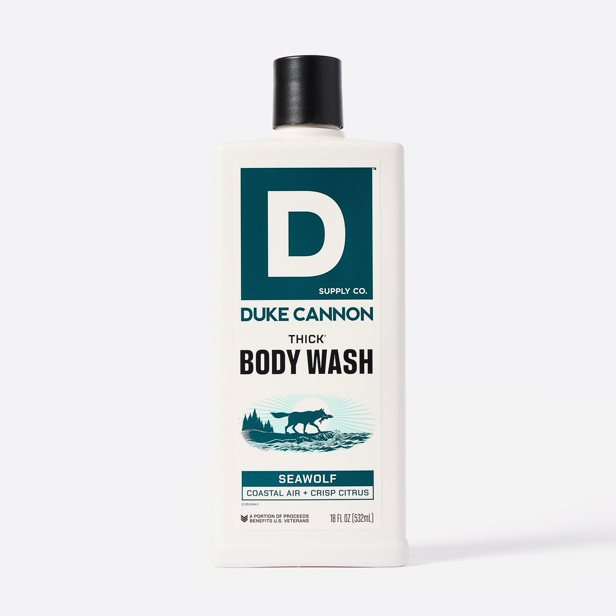 THICK® Body Wash - Old Glory - Seawolf