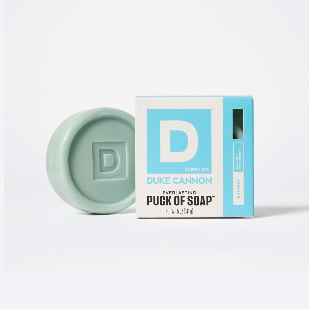 Everlasting Puck of Soap - Bourbon - Midway